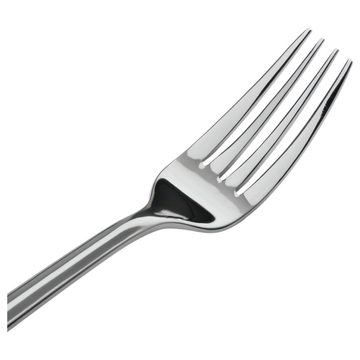 a fork on a white background