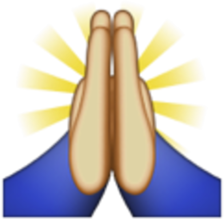 a pair of hands with the sun shining behind them
