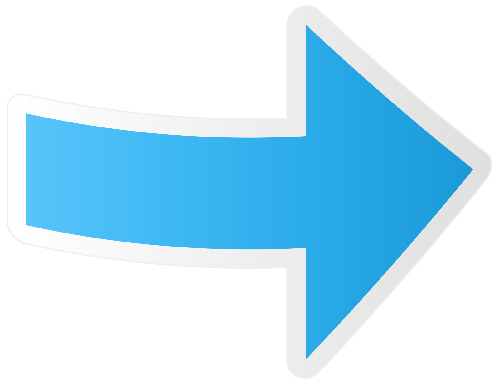 a blue arrow pointing to the right