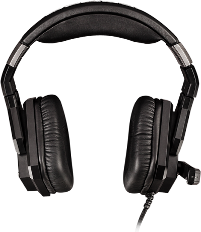 a pair of headphones on a white background