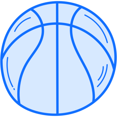 a basketball ball on a white background