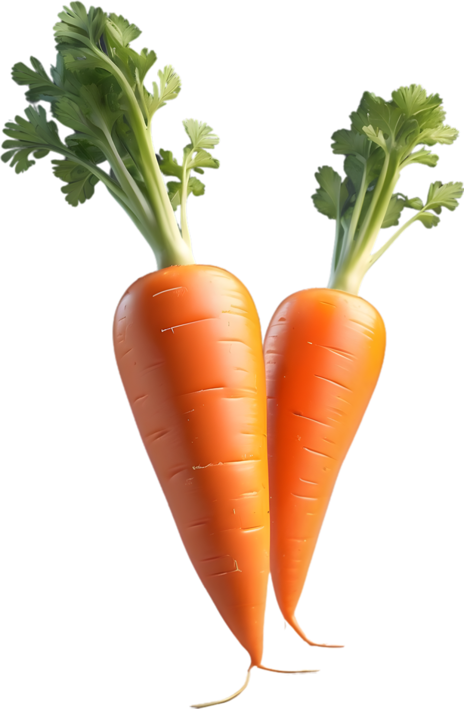 a pair of carrots