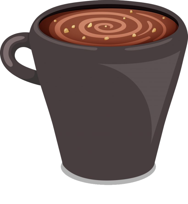 a cup of hot chocolate