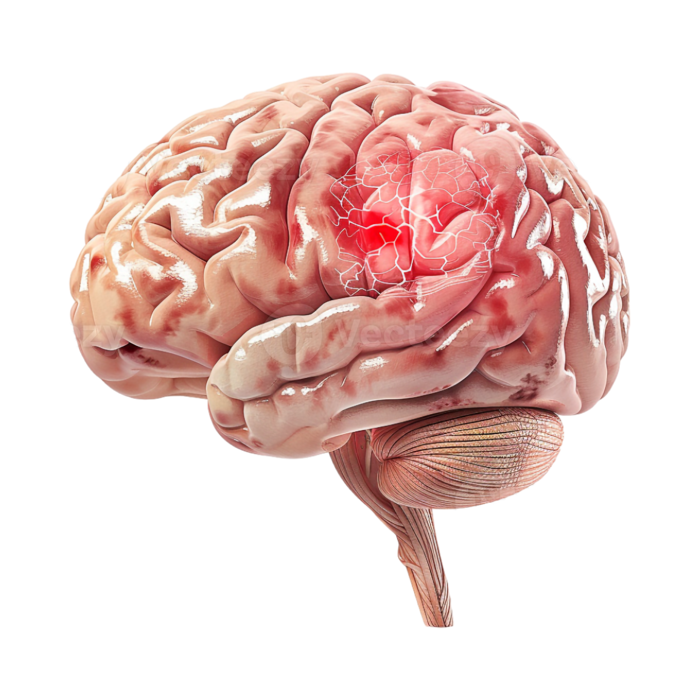 an image of the human brain