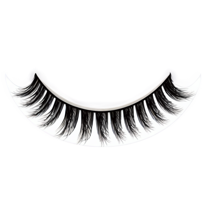 a close up view of a pair of eyelashes