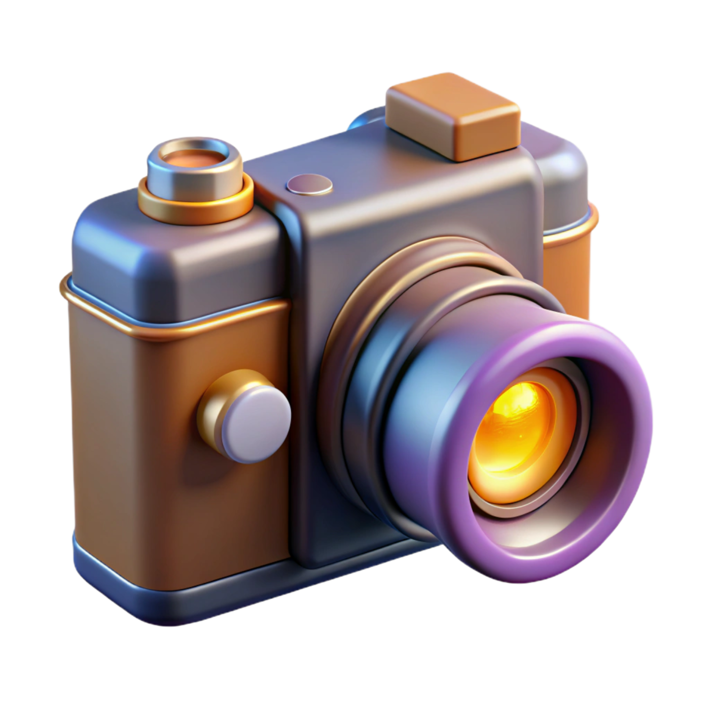 an image of a camera with a lens