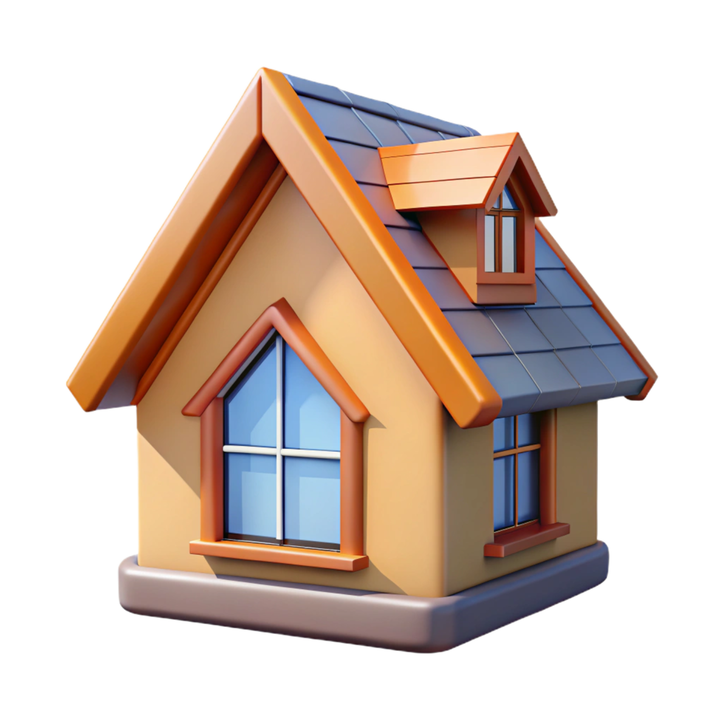 a house with solar panels on the roof