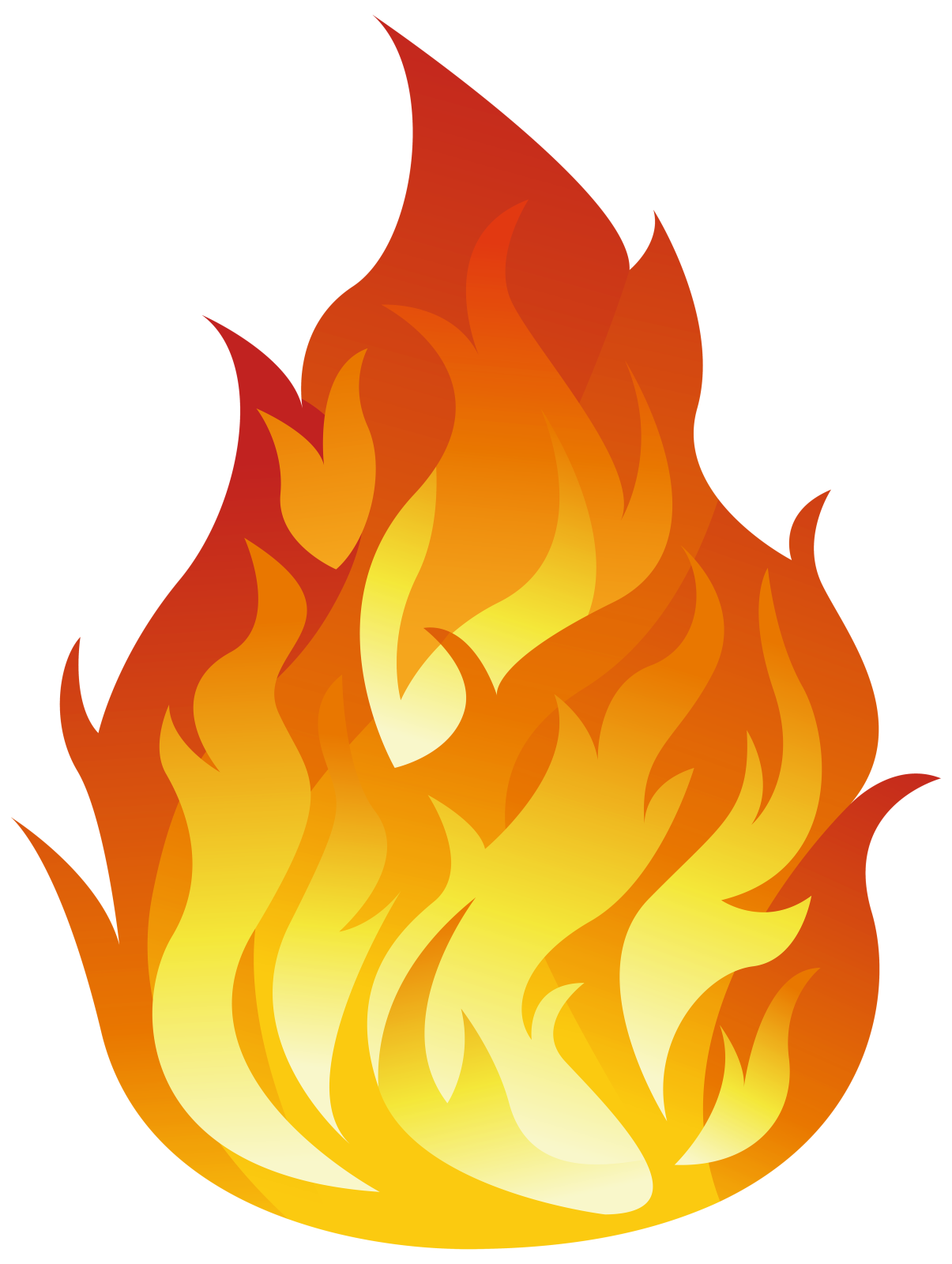 a fire clipart