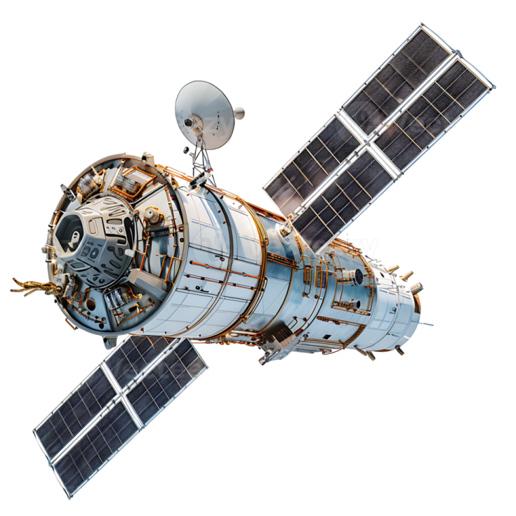 an artist's rendering of the spacecraft