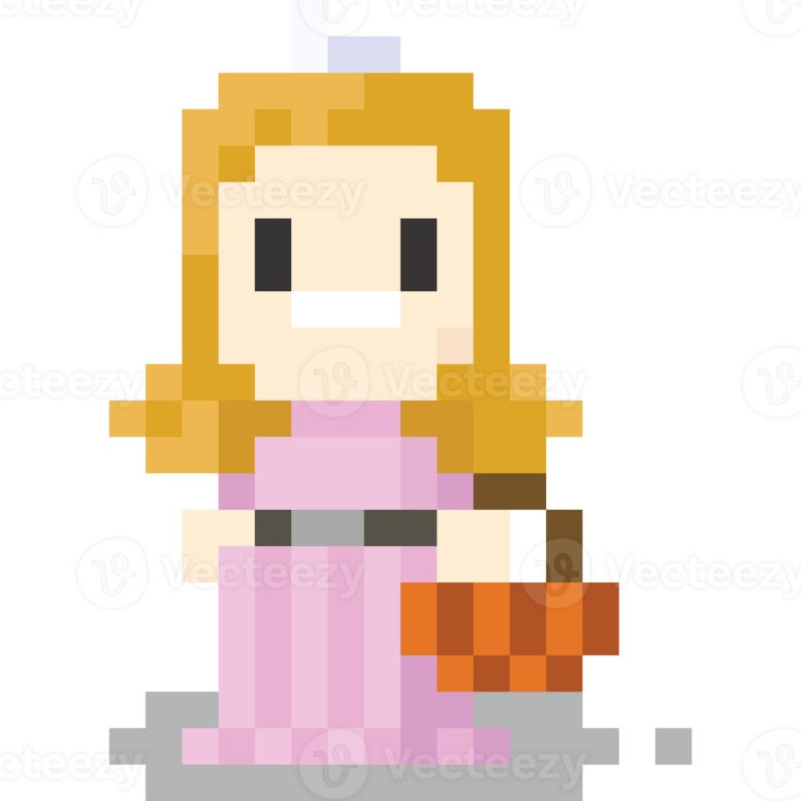 an image of a girl in a pink dress