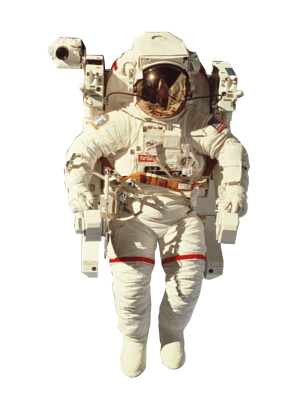 an astronaut in a spacesuit