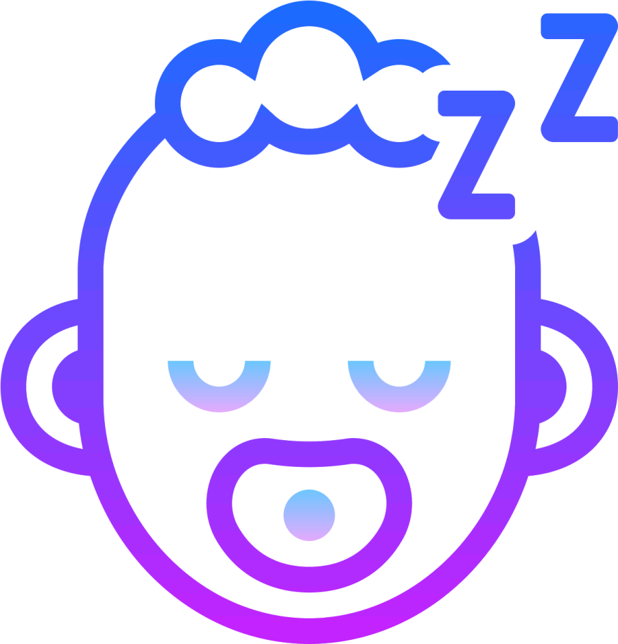 the head of a man with a cloud above his head