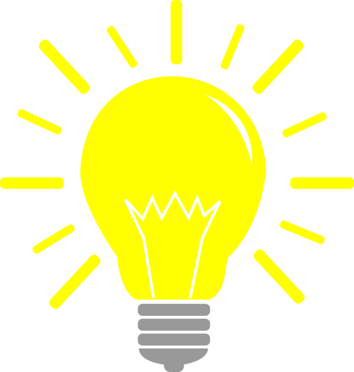 an image of a light bulb