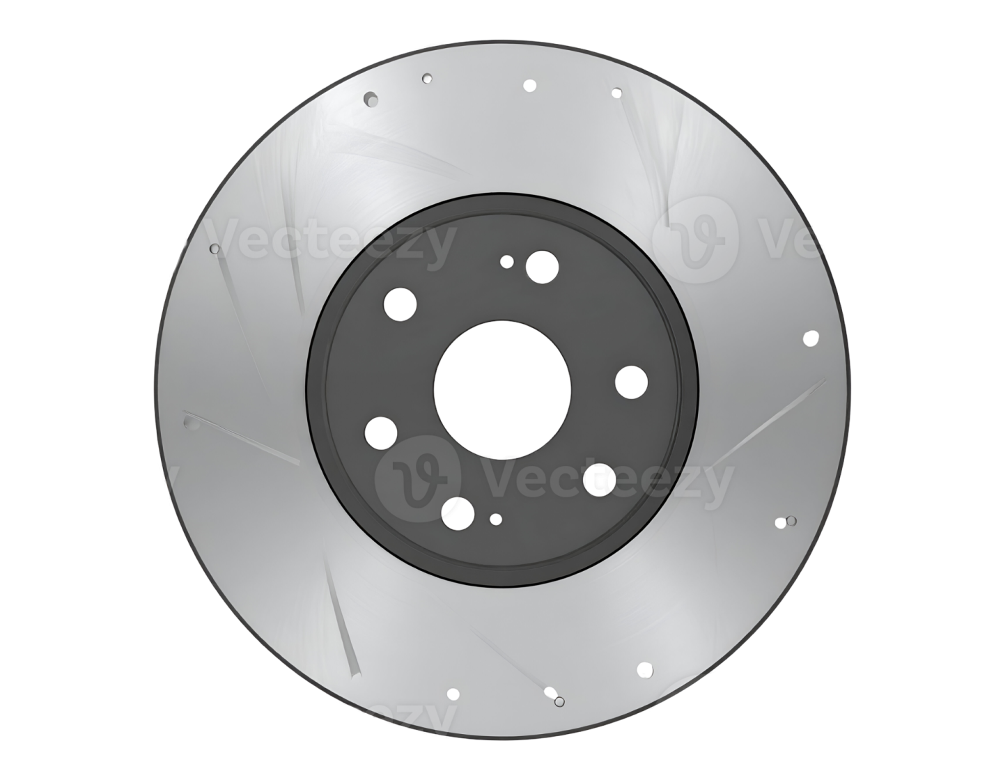 brake disc, rear view