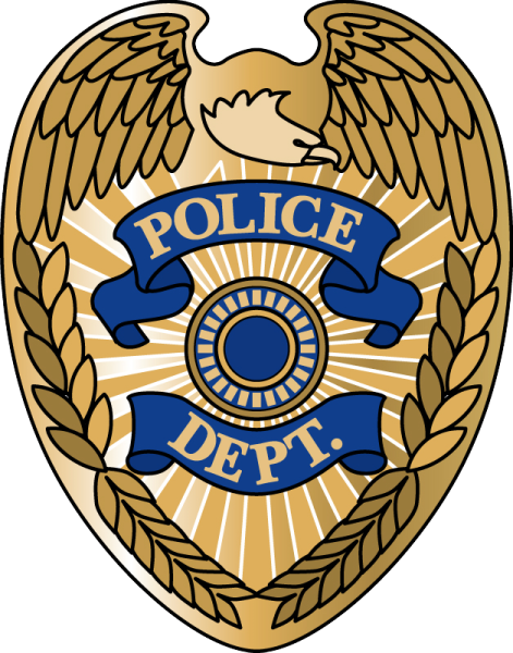 a police badge