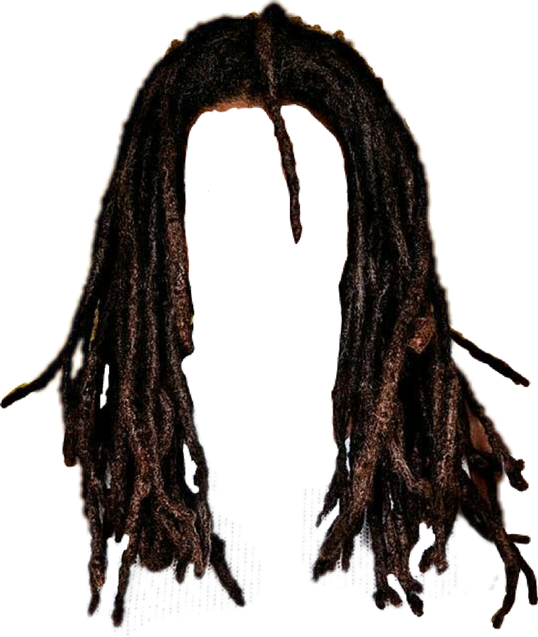 a close up of dread dread hair