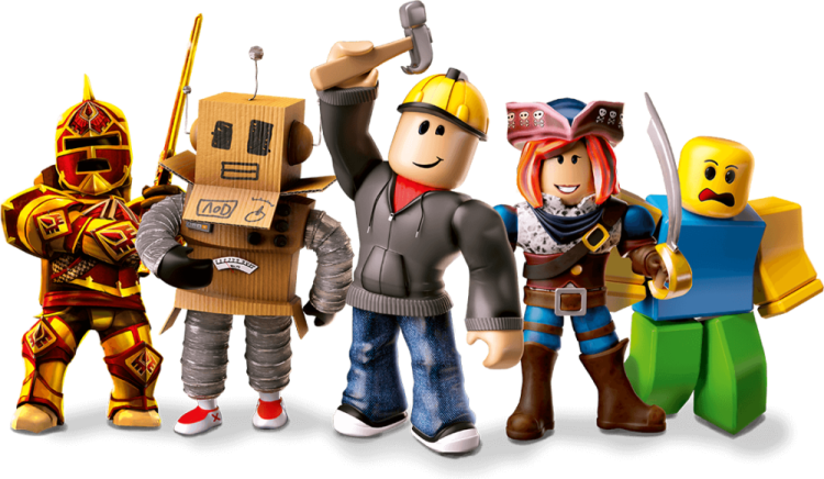 a group of legos standing next to each other figures