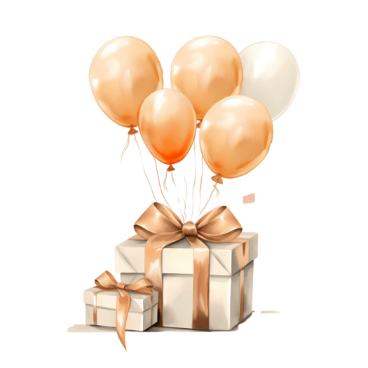 a bunch of balloons