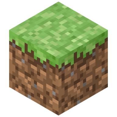 an image of a minecraft block