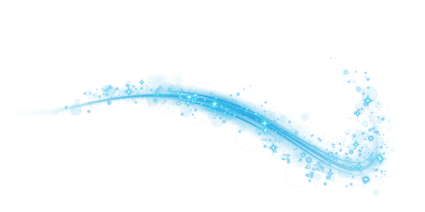 a blue wave of water on a white background