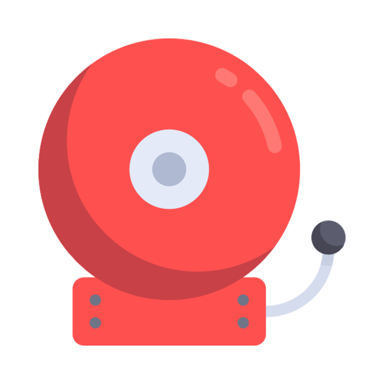 an image of a red object with a white background