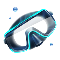 an image of a pair of goggles