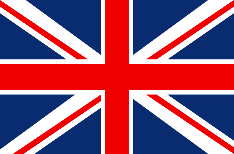 the british flag