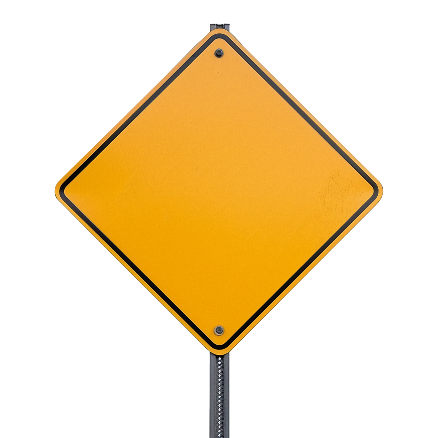 a yellow and black street sign