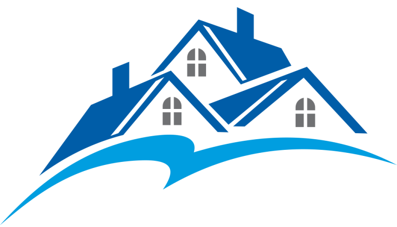 the logo for a real estate