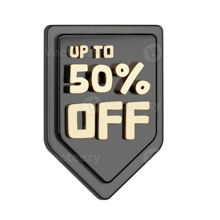 up to 50 % off