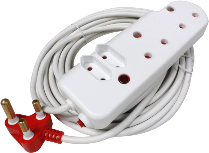a white power cord