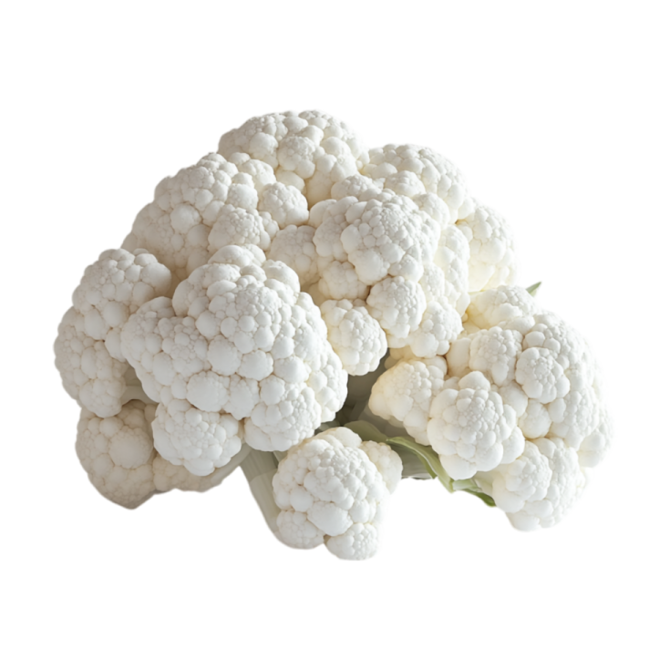 a bunch of white caulia on a white background