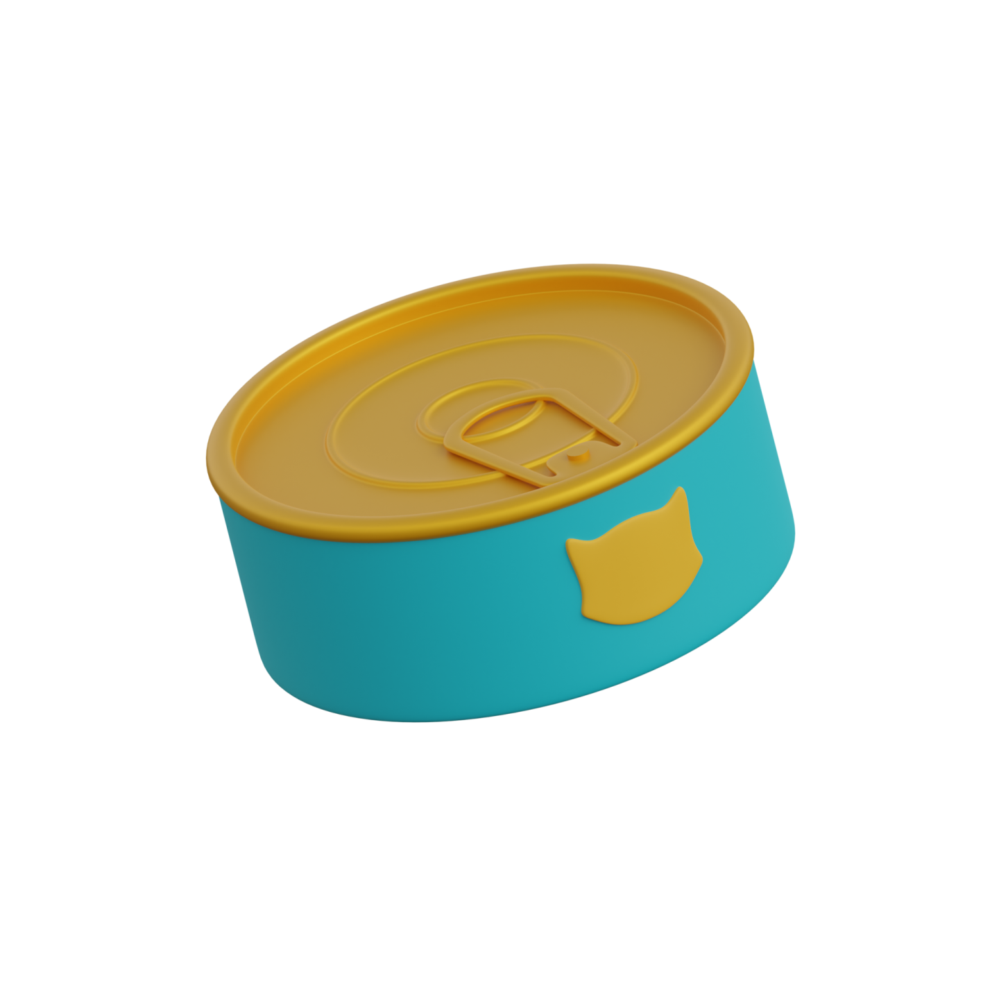 a blue bowl with a yellow lid