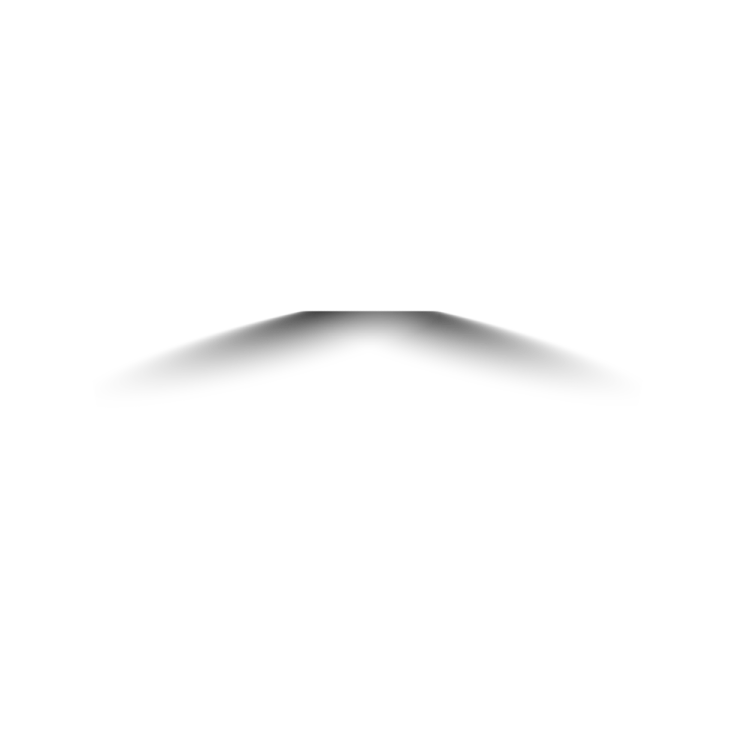 the shadow of a car on a white background
