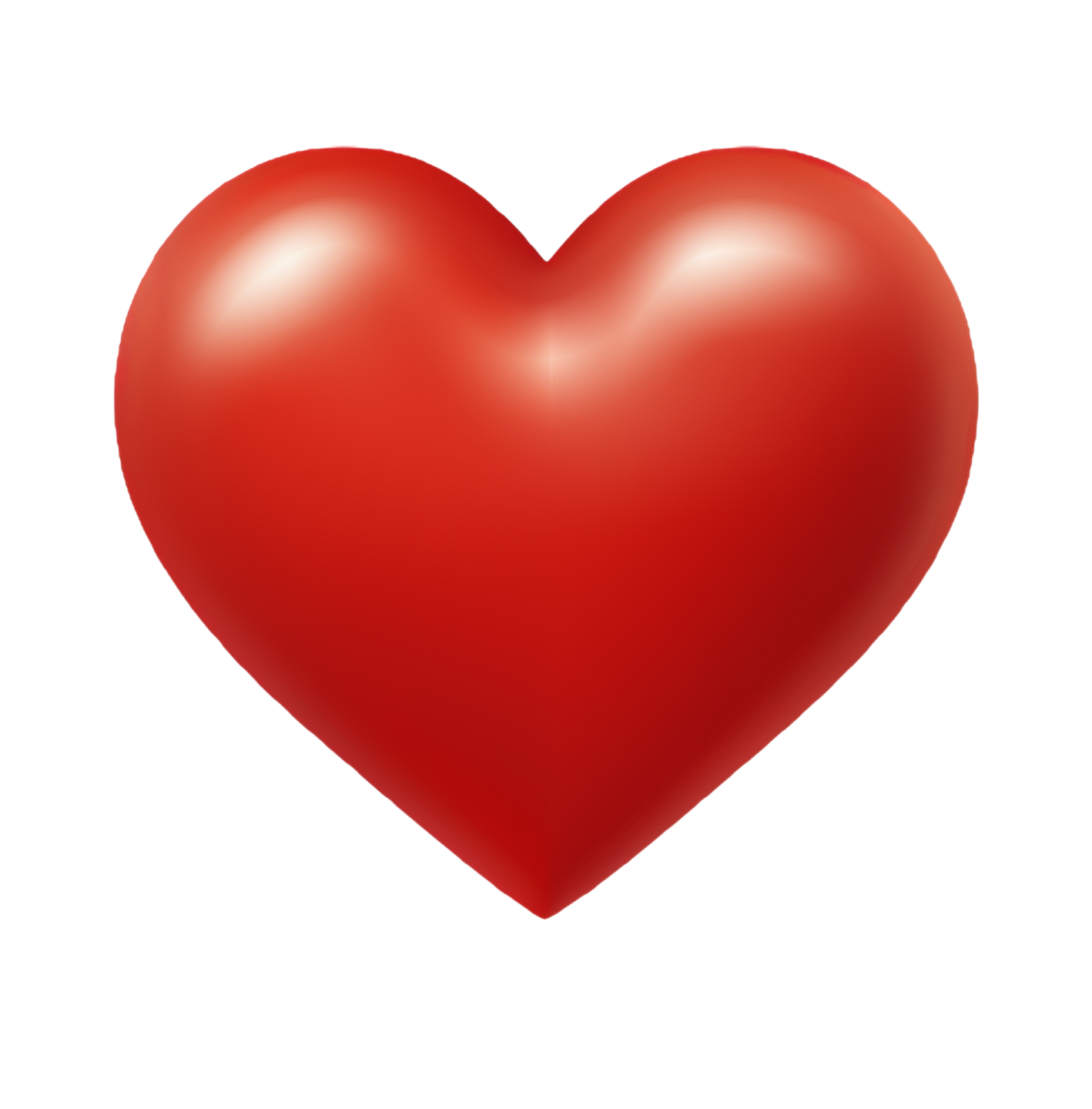 a red heart