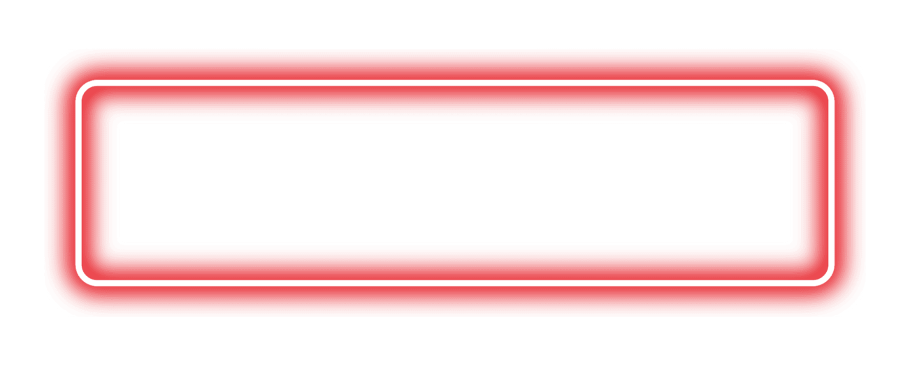 a red neon sign on a white background