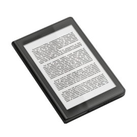 the kindle e - reader is shown in this image