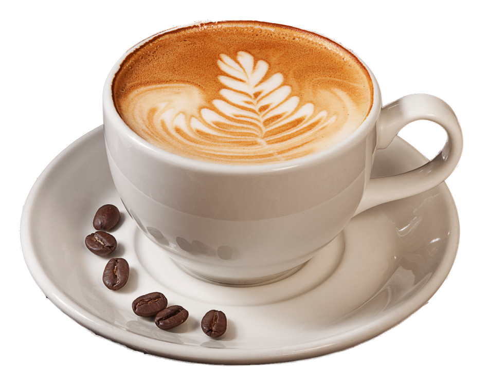 a cup of coffee on a saucer