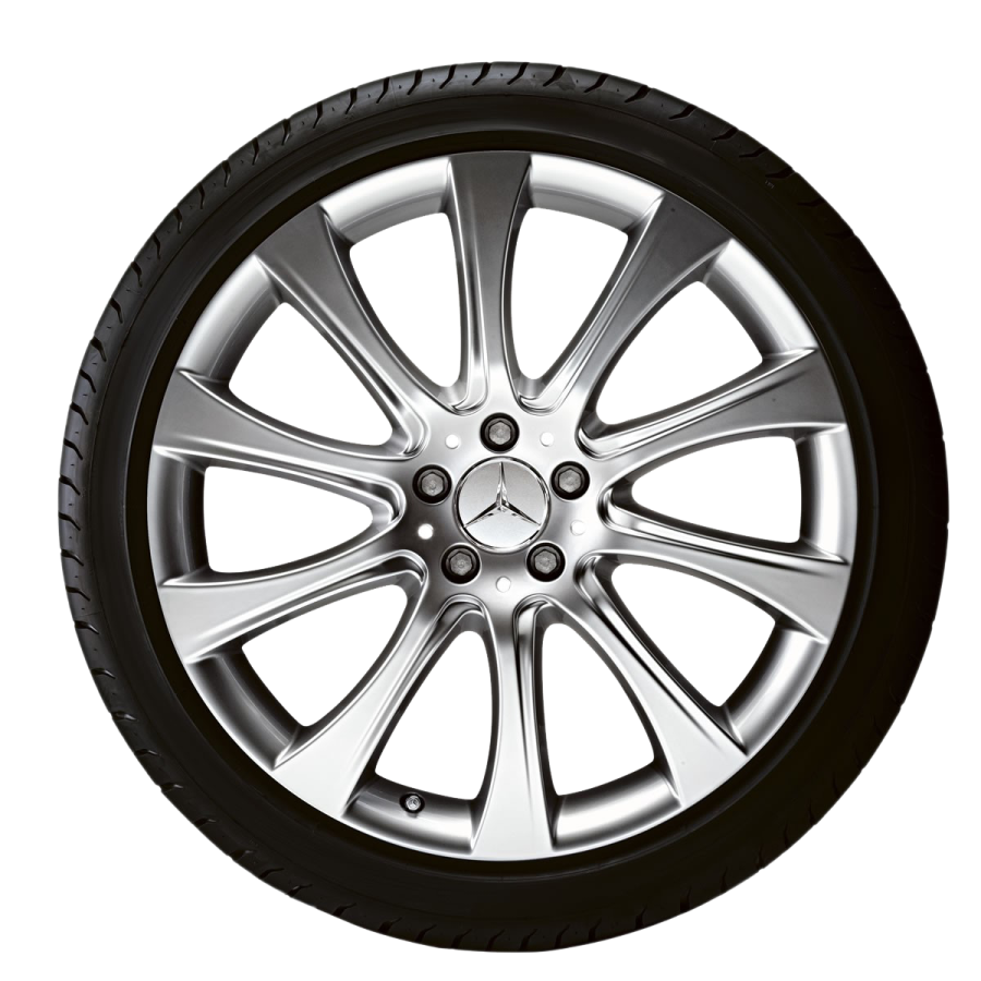 a wheel on a white background