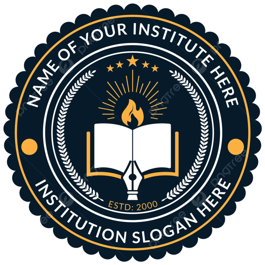 make your institute logo