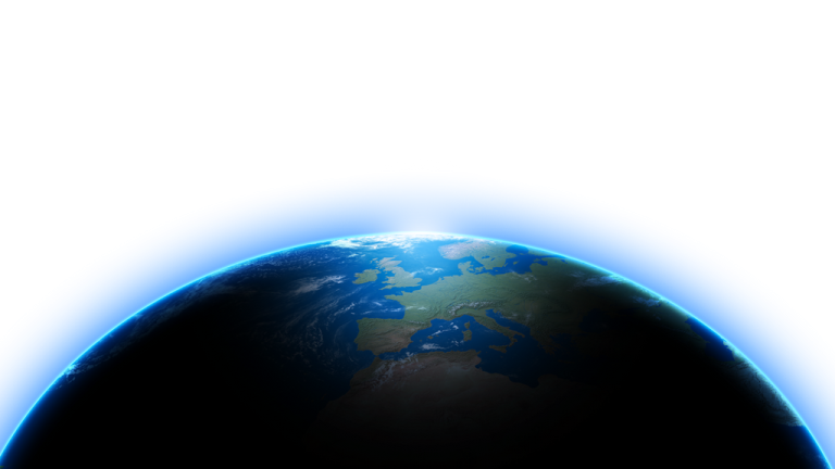 an image of the earth from space