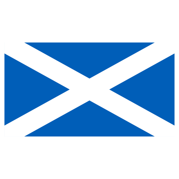 the scottish flag
