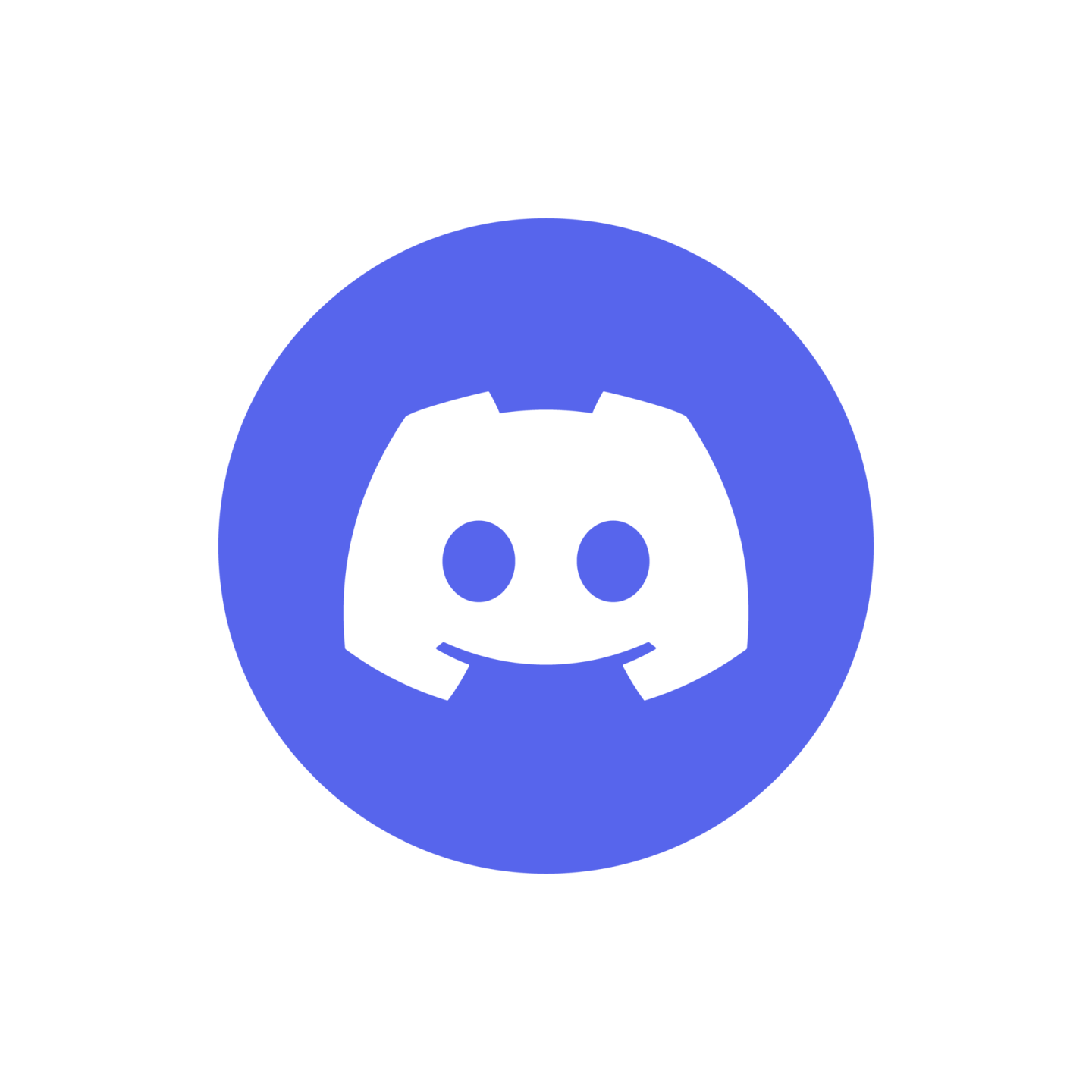 a blue circle with an image of a person's face