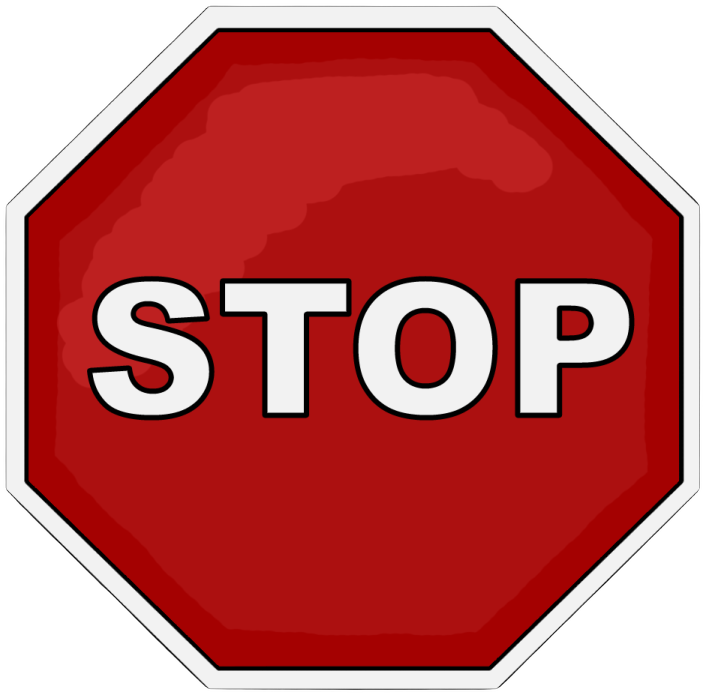 a red stop sign with the word stop