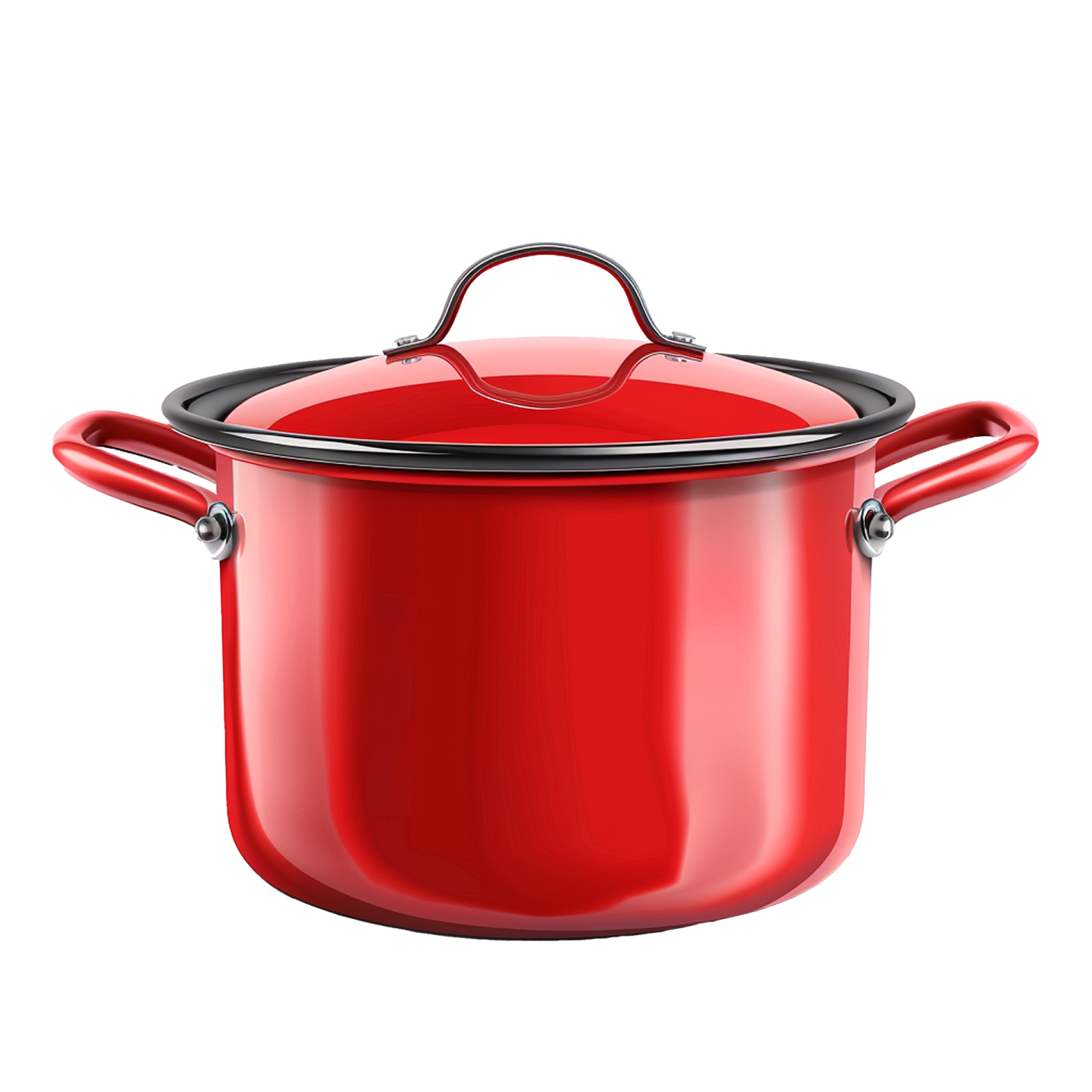 an image of a red pot