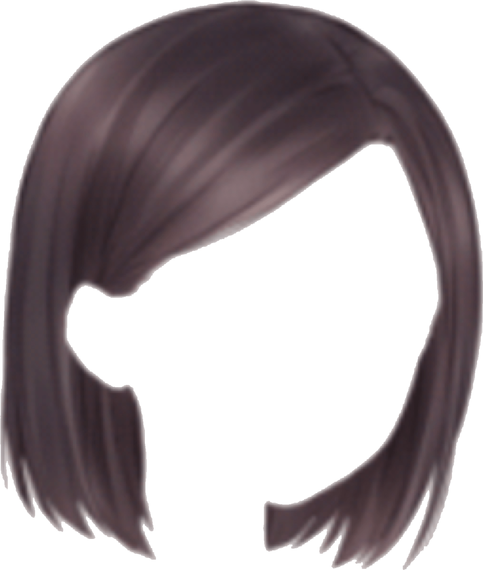 a drawing of a woman's hair