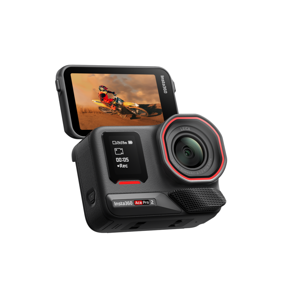 the gopro action camera is shown in this image