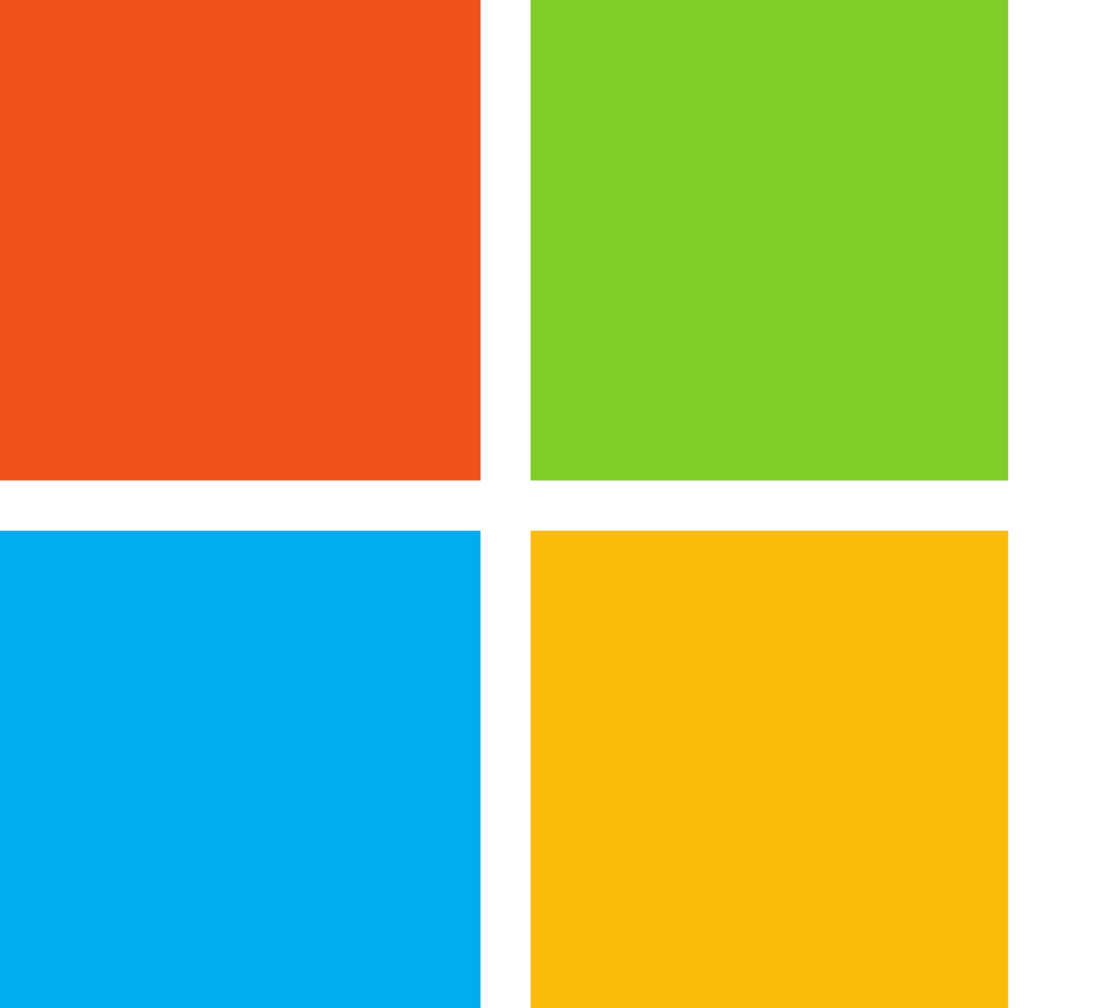 the microsoft logo