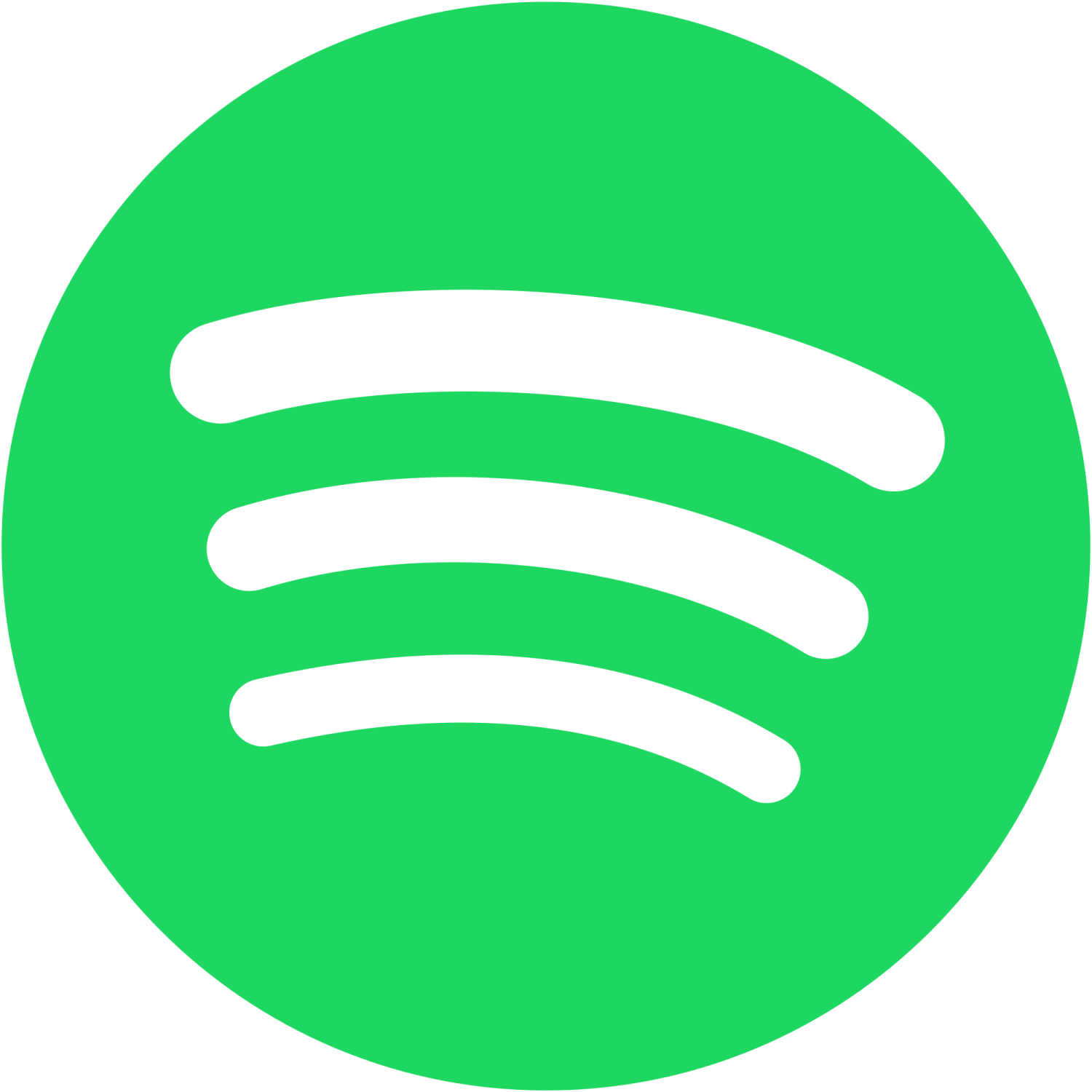 a green spot logo on a white background