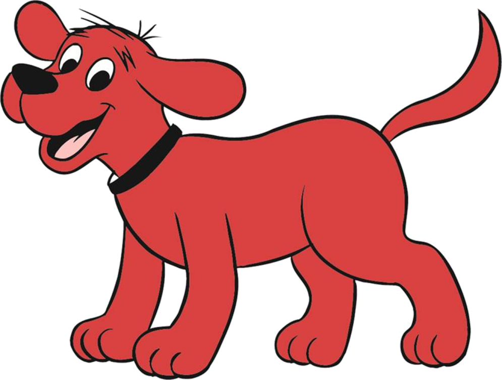 clifford the dog clip art